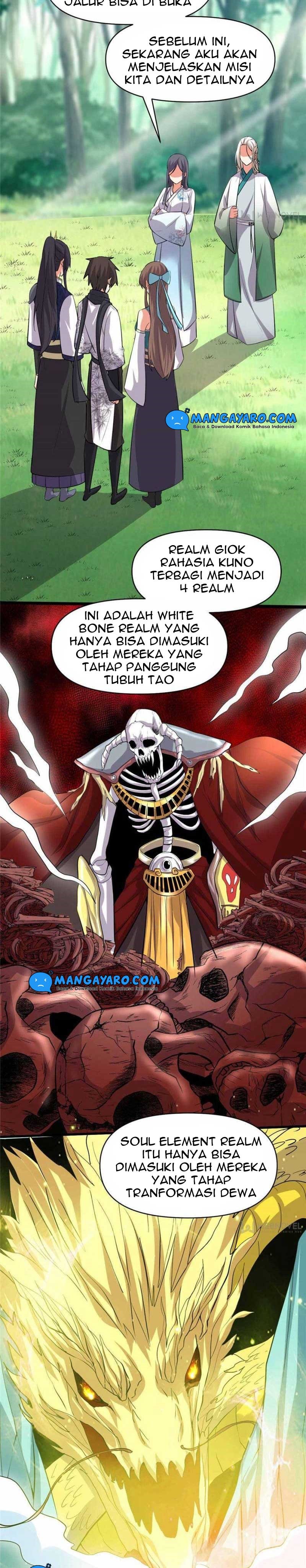 I Might Be A Fake Cultivator Chapter 56 Gambar 3